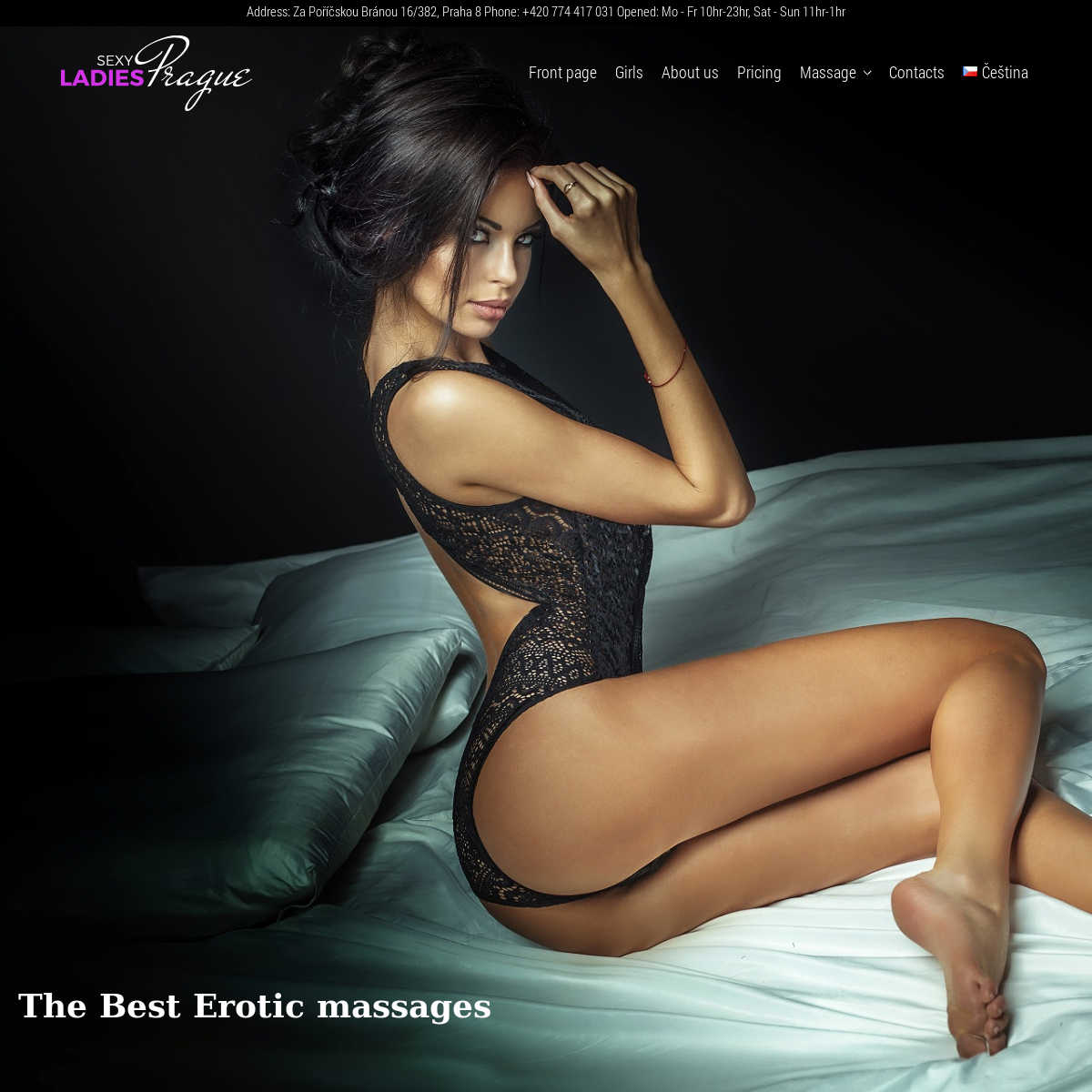 Prague erotic massage